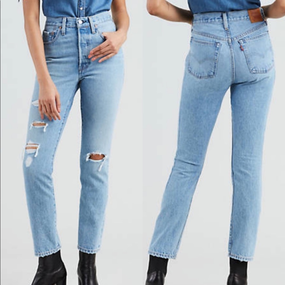 Levi’s 501 Premium Skinny Jeans 26X28